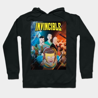 invincible poster Hoodie